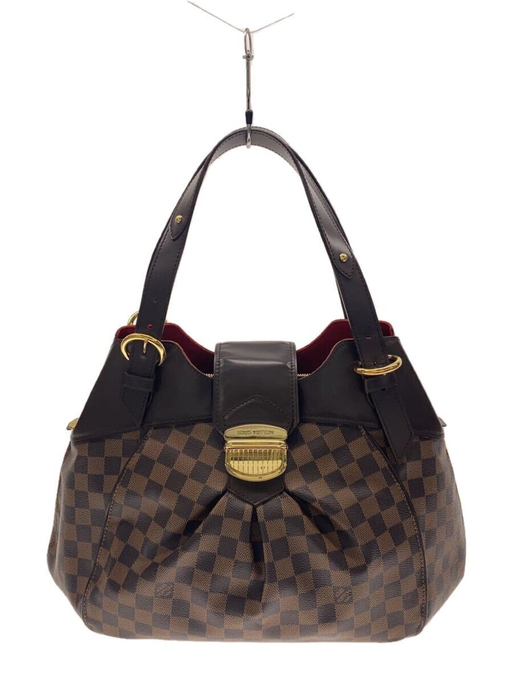 LOUIS VUITTON Sistina Damier Ebene Brown